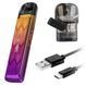Купить Многоразовая Pod-система Lost Vape Ursa NANO 800mAh 2.5 мл Wave Purple 68420 Многоразовые системы