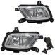 Купити Протитуманні фари для KIA Rio 2009-2011 12V 27W Комплект з проводкою (KA-553) 94875 Протитуманні фари модельні Іномарка - 1 фото из 3