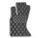 Купити Килимок водія для Lexus GS 300 2005-2011 Екошкіра с подпятником 1 шт (Rombus) 82806 Килимки для Lexus