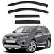 Купить Дефлекторы окон ветровики для Mitsubishi Outlander XL 2007-2012 Скотч 3M Voron Glass 41133 Дефлекторы окон Mitsubishi - 1 фото из 3