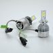 Купить LED лампы автомобильные H7 радиатор+кулер 3800Lm C6L / COB / 36W / 5000K / IP65 / 9-32V 2шт 25822 LED Лампы Китай - 1 фото из 2