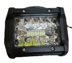 Купити Світлодіодна додаткова LED фара 60W (3W*20) 10-30V 95x70x50 mm Дальній (D3 60W) 1 шт 8544 Додаткові LЕD фари