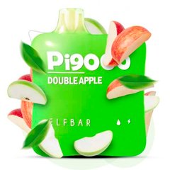 Купити Flavors Pi 9000pf 18 ml Double Apple Подвійне яблуко 66753 Одноразові POD системи