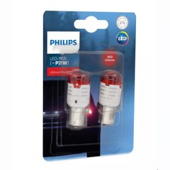 Купити Світлодіод 12V цок.BA15s P21 LED Philips 11498U30RB2 Red Ultiton Pro3000 2шт 25777 Світлодіоди - Philips, NARVA