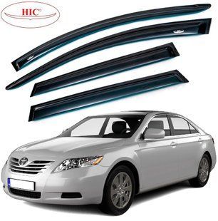 Купити Дефлектори вікон вітровики HIC для Toyota Camry V40 2006-2011 Седан Оригінал (T41-1) 60246 Дефлектори вікон Toyota