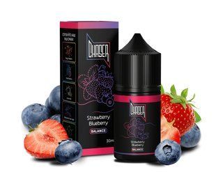 Купить Chaser жидкость 30 ml 50 mg Black Balance Strawberry Blueberry Клубника Черника 66593 Жидкости от CH