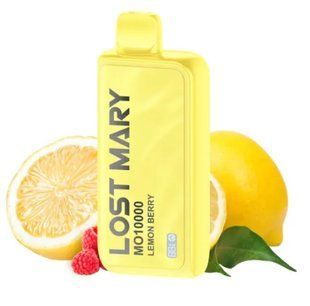 Купити Lost Mary MO10000 Salted Lemon (Лайм) 83656 Одноразові системи