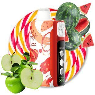 Купить ЕІf Ваг Sweet King 30000 Apple Watermelon Яблоко Арбуз 90863 Одноразовые системы
