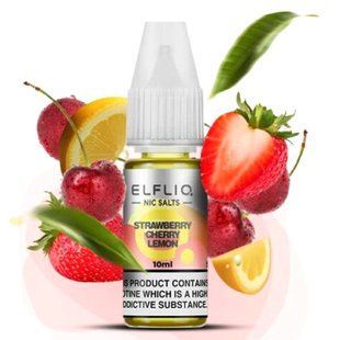 Купить ЕІf Lіq жидкость 10 ml 50 mg Strawberry Cherry Lemon Клубника Вишня Лимон 80436 Жидкости от EL