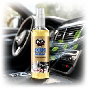 Купити Нейтралізатор Запаху Освіжувач К2 Skiron Odor remover 250 мл (V023) 102765 Поліролі торпеди молочко