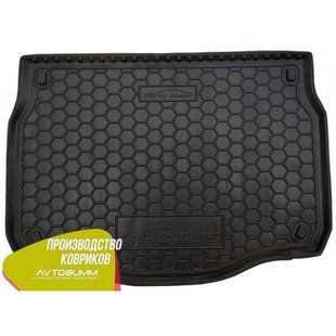 Купити Автомобільний килимок в багажник Citroen C4 Cactus 2015- / Гумовий (Avto-Gumm) 29003 Килимки для Citroen