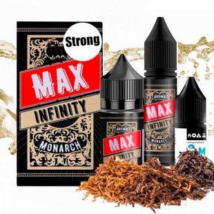 Купити Piдина Самозаміс Flavorlab Infinity MAX 30мл 50мг Monarch Смак тютюну з чорносливом 79872 Рідини FL