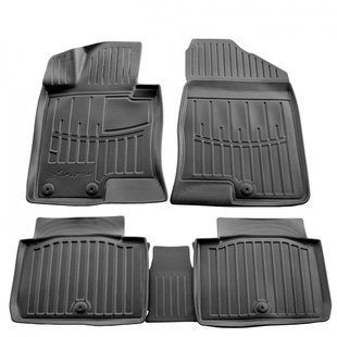 Купити Комплект 3D килимків в салон Kia Optima TF 2010-2015 Киа 82722 Килимки для KIA