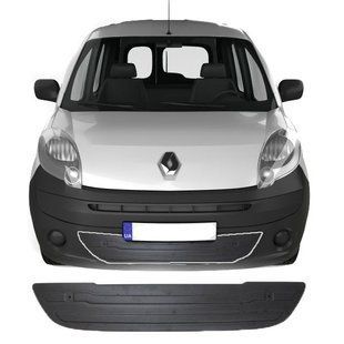 Купити Зимова накладка на бампер для Renault Kangoo 08-13 / Нижня Широка Матова FLY 10019 Зимові накладки на решітку радіатора