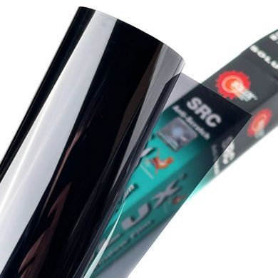 Купить Тонировочная пленка Solux SRC Антицарапин Medium Black 20% 0,5x3м (CG-20D) 33600 Пленка тонировочная