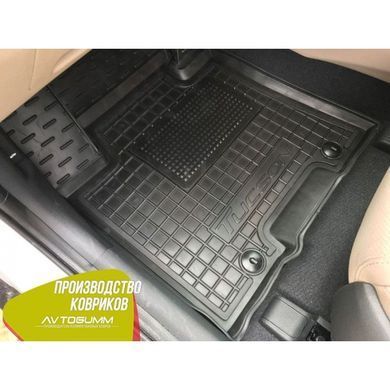 Купити Водійський коврик в салон Hyundai Tucson 2016- (Avto-Gumm) 27323 Килимки для Hyundai