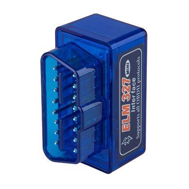 Купити Діагностичний автомобільний сканер OBD II ELM327 v2.1 (ELM-32721) 91316 Автосканери