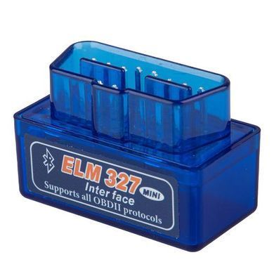 Купити Діагностичний автомобільний сканер OBD II ELM327 v2.1 (ELM-32721) 91316 Автосканери