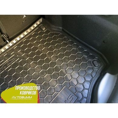 Купити Автомобільний килимок в багажник Citroen C4 Cactus 2015- / Гумовий (Avto-Gumm) 29003 Килимки для Citroen