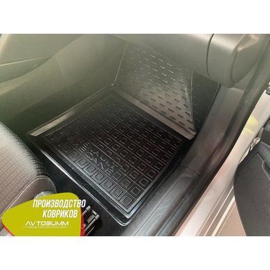 Купити Передні килимки в автомобіль Renault Megane 4 2016 - Sd/Hb (Avto-Gumm) 27111 Килимки для Renault