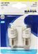 Купить Светодиод LED Narva 12V BA15s P21 / White 6500K 2 шт (180894000) 36676 Светодиоды - Philips, NARVA - 1 фото из 2