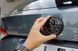 Купити Емблема решітки задня для Skoda глянсова Чорна 80 мм Пластик (на скотчі та 2 вусики по центру) (Завод) 88370 Емблеми на іномарки - 5 фото из 5