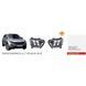 Купити Протитуманні фари для KIA Sorento 2016-2018 US TYPE DRL Комплект (KA-944-LED-WO) 81508 Протитуманні фари модельні Іномарка - 2 фото из 2