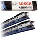 Купити Щетка склоочисника дворника Bosch Aerotwin 600 / 600 мм AR609S 2 шт (3397009776) 43038 Двірники безкаркасні - 8 фото из 9