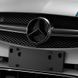 Купить Эмблема решетки Mercedes-Benz GLC, GLE, GLS class черная глянцевая 205 мм пластик OEM A0008880160 94740 Эмблемы на иномарки - 3 фото из 3