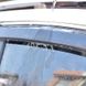 Купити Дефлектори вікон вітровики Benke для Volkswagen Passat B7 США 2014- (Чорний Молдинг Нержавіюча сталь 3D) 66254 Дефлектори вікон Volkswagen - 7 фото из 7