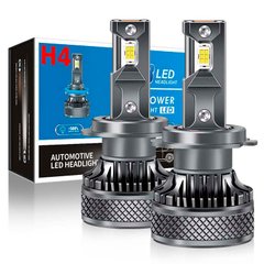 Купити LED лампи автомобільні K18 H1 130W (19800lm 6000K +500% IP68 DC9-24V) 63448 LED Лампи K18