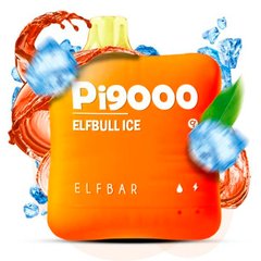 Купити Flavors Pi 9000pf 18 ml ElfBull ice Енергетик З Льодом 66754 Одноразові POD системи