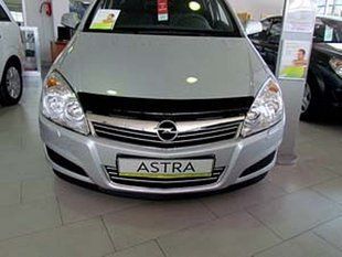 Купити Дефлектор капоту мухобійка для OPEL Astra H 2004- 7048 Дефлектори капота Opel
