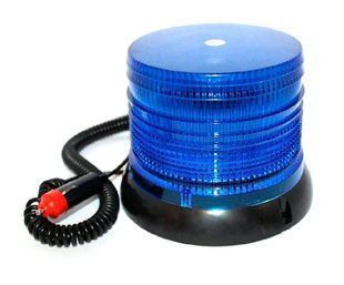 Купити Мигалка сирена 12/24V/RD-213-30/30 LED 2835 SMD Синя (3042) 42989 Мигалки - Стробоскопи