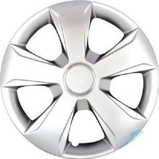 Купити Ковпак колеса з емблемою Hyundai SKS331 R15 сірий з логотипом на вибір 4 шт 21920 Ковпаки SKS модельні Туреччина