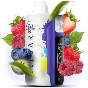 Купити ЕІf Ваг Sour King 30000 Sour Triple Berry Потрійні Ягоди 90892 Одноразові системи