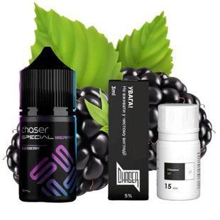 Купить Жидкость Chaser Самозамес Special Berries 30ml Black ULTRA 30ml Blackberry Ежевика 84822 Жидкости от CH