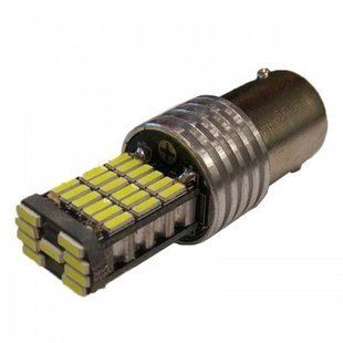 Купить Светодиод 12V Т25 / 5 Обманка Белый SMD 45 57701 Драйвер +600Lm 1шт 26207