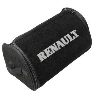 Купить Органайзер в багажник для Renault с логотипом Черный 63353 Саквояж органайзер