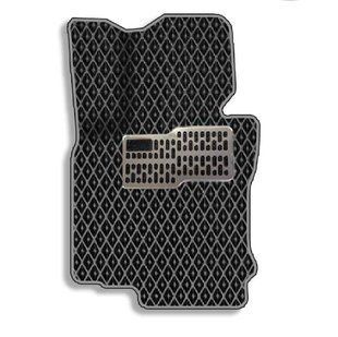 Купить 3D EVA Водительский коврик для Volkswagen Golf VI 2008-2012 С подпятником Черные 1 шт 80828 Коврики для Volkswagen