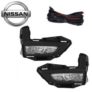 Купити Протитуманні фари для Nissan X-Trail / Rogue 2017-2020 H8-12V 35W Комплект з проводкою (NS-830) 81509 Протитуманні фари модельні Іномарка