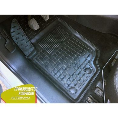 Купити Автомобільні килимки в салон Peugeot 207 2006-2012 (Avto-Gumm) 26784 Килимки для Peugeot