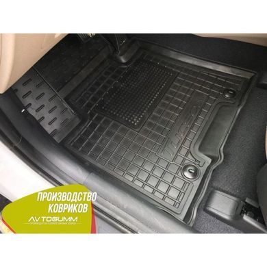 Купить Передние коврики в автомобиль Hyundai Tucson (TL) 2015-2020 (Avto-Gumm) 27324 Коврики для Hyundai