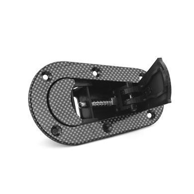Купить Замок Капота спортивный AeroCatch с Ключями Карбоновий 67122 Трендовый товар