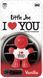 Купити Ароматизатор на дефлектор Little JoeI LOVE YOU Vanilla Red Ваніль 58241 Ароматизатор на обдування - 1 фото из 4