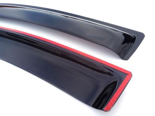 Купить Дефлекторы окон ветровики для Hyundai Santa Fe 2006-2012 Скотч 3М Anv-Air 31942 Дефлекторы окон Hyundai