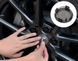 Купить Колпак колеса Tesla серебро серый 56 мм алюминий 1 шт OEM 600587900A (колпачок, заглушка диска) 94639 Колпачки на титаны - 4 фото из 4