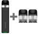 Купить Многоразовый набор Mini (Картриджей 1 ОМ 3 шт) Черный 66331 Стартовые Наборы POD (Жидкость и Картриджи) - 1 фото из 6