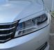 Купить Реснички фар для Volkswagen Passat B7 2010-2015 Европа Voron Glass 58917 Реснички - Защита фар - 4 фото из 4