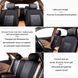 Купить Автомобильные чехлы B LUXE MAX Велюр под Алькантару (5 Подголовников) Коричневый Ромб 90851 Чехлы универсальные - 4 фото из 5
